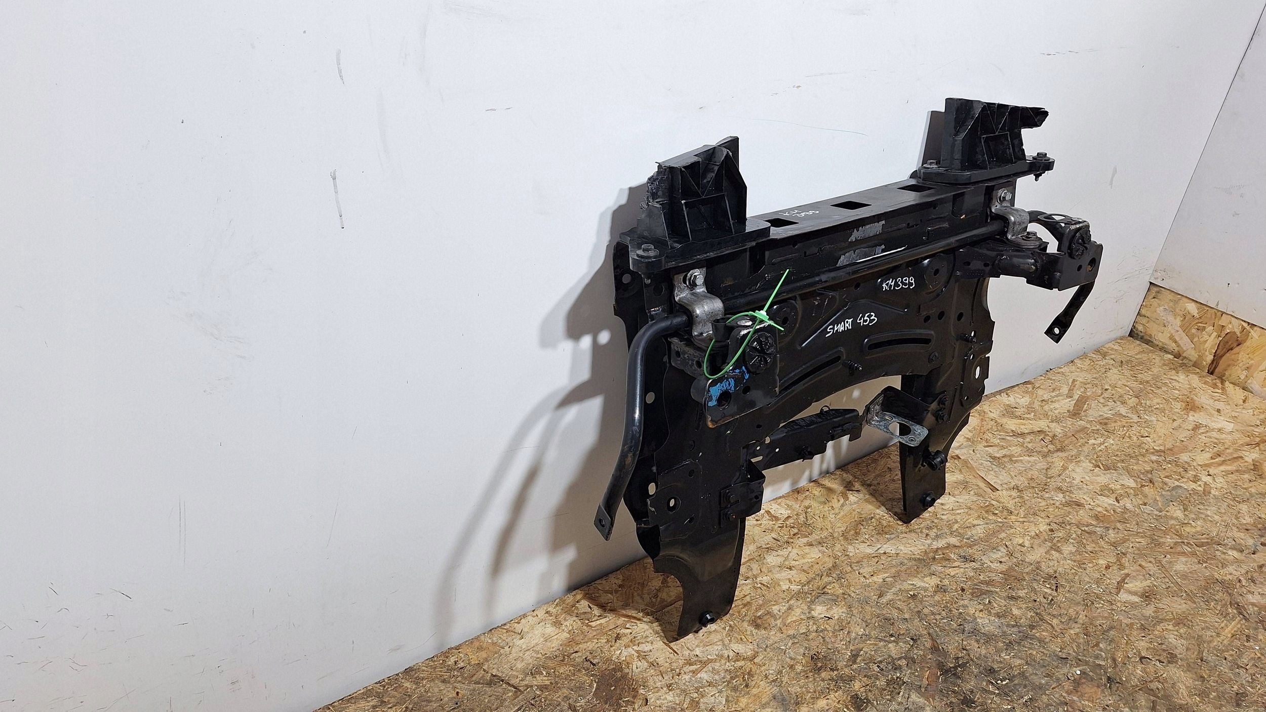 axle beam subframe axle beam front 4533306600 SMART FORFOUR A453 RENAULT TWINGO III