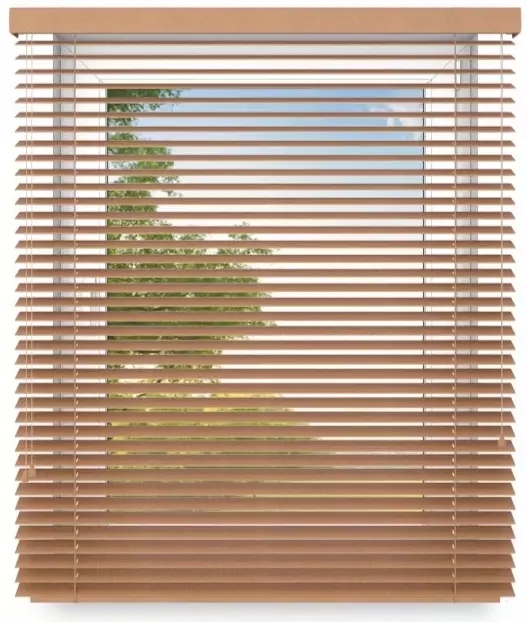Dřevěná žaluzie 50 mm 170 x 240 cm Různé Barvy
