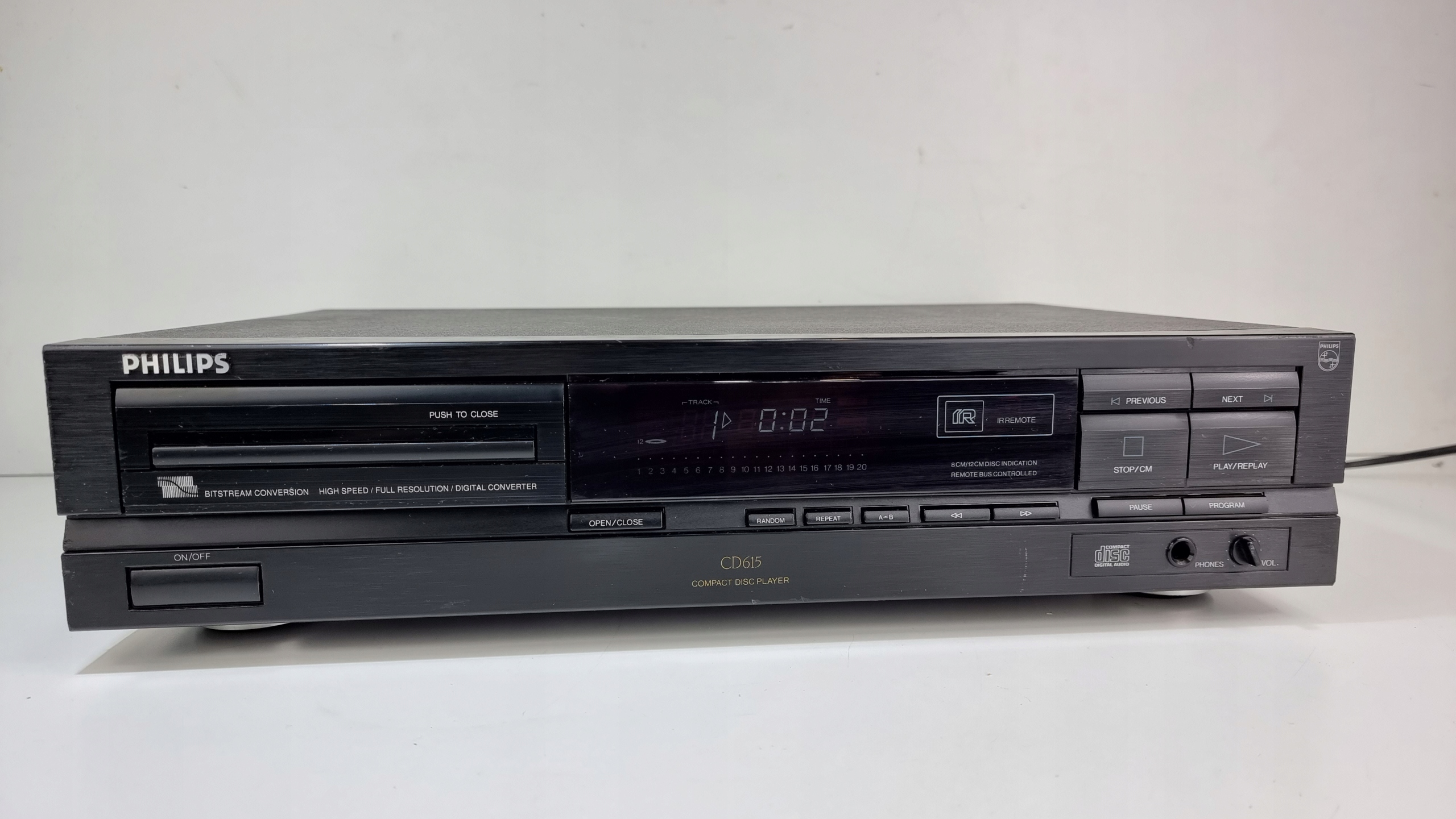 Philips CD 615 player odtwarzacz kompaktowy Marka Philips