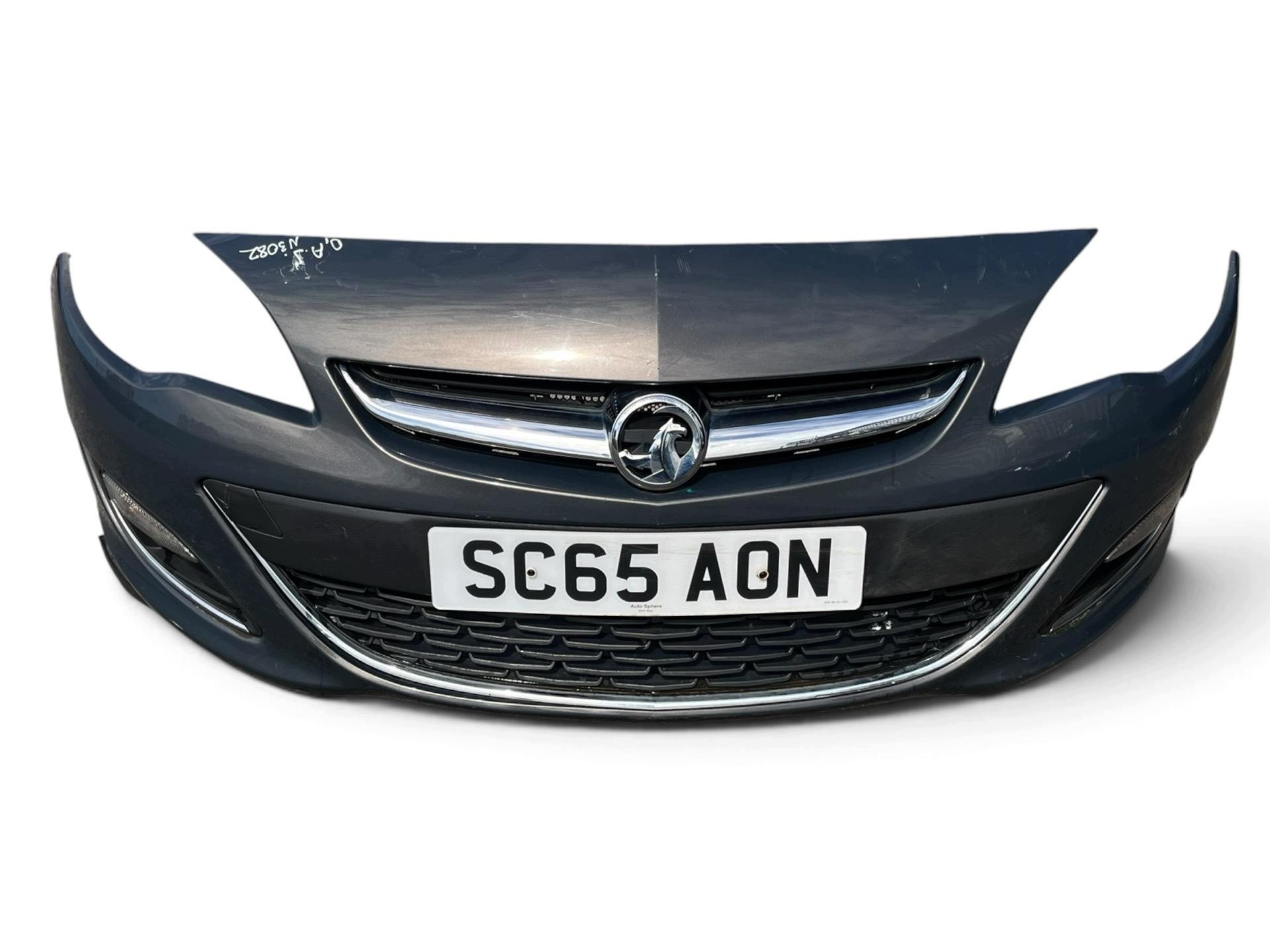 bumper front Opel Astra J facelift 2015 13368660