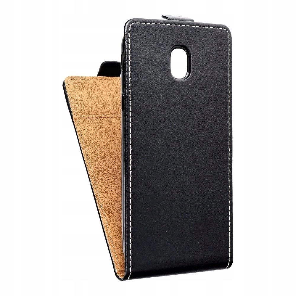 Oem Kabura Slim Flexi Fresh pionowa do Samsung J5 2017 czarna