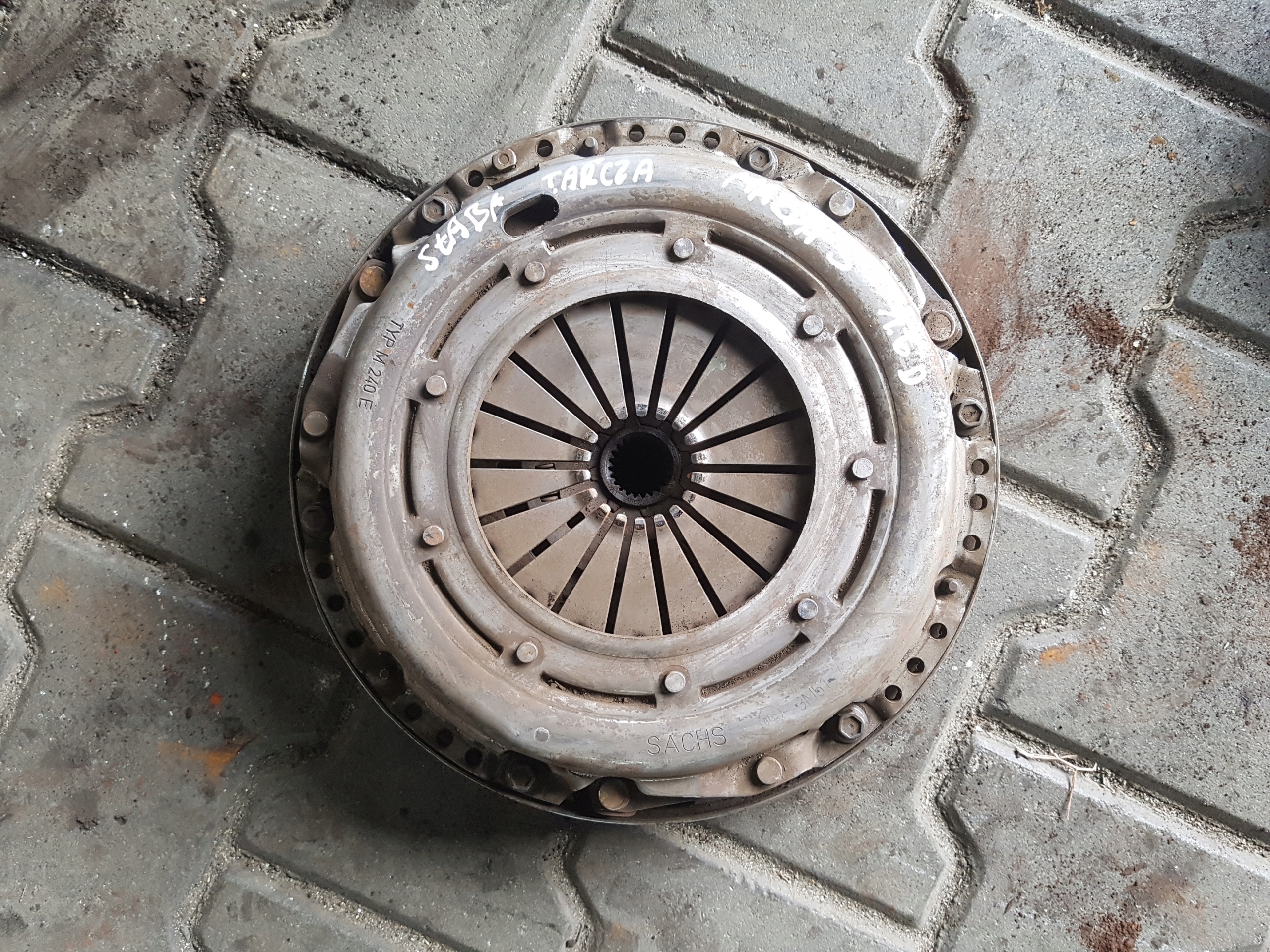 MAZDA 3 II BL 08-13R 1.6 D двомасове колесо