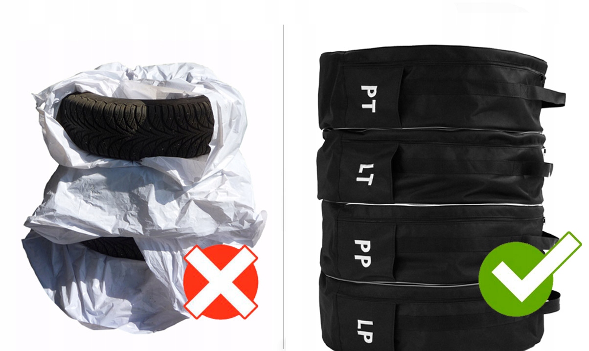 POKROWCE NA KOŁA/OPONY - 17" CALI 245/40/R17-STANDARD+OTWORY NA STOJAK Producent Lasota