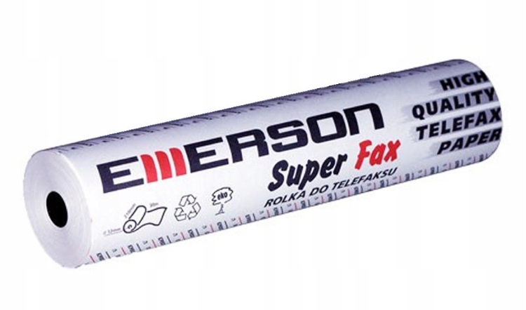 ROLKA PAPIER DO TELEFAXU 210X30 EMERSON FAX