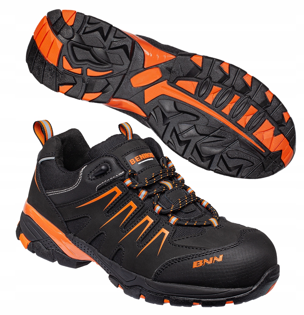 Buty Półbuty Robocze Bhp Podnosek Wkładka Antyprzebiciowa Orlando Xtr S3 39