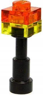 

Lego Minecraft Pochodnia Torch Nowa