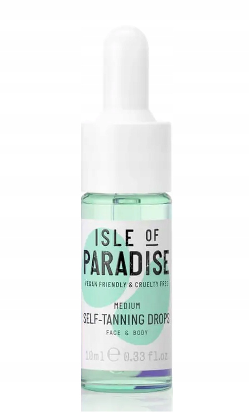 Isle of Paradise medium 10 ml krople samoopalające