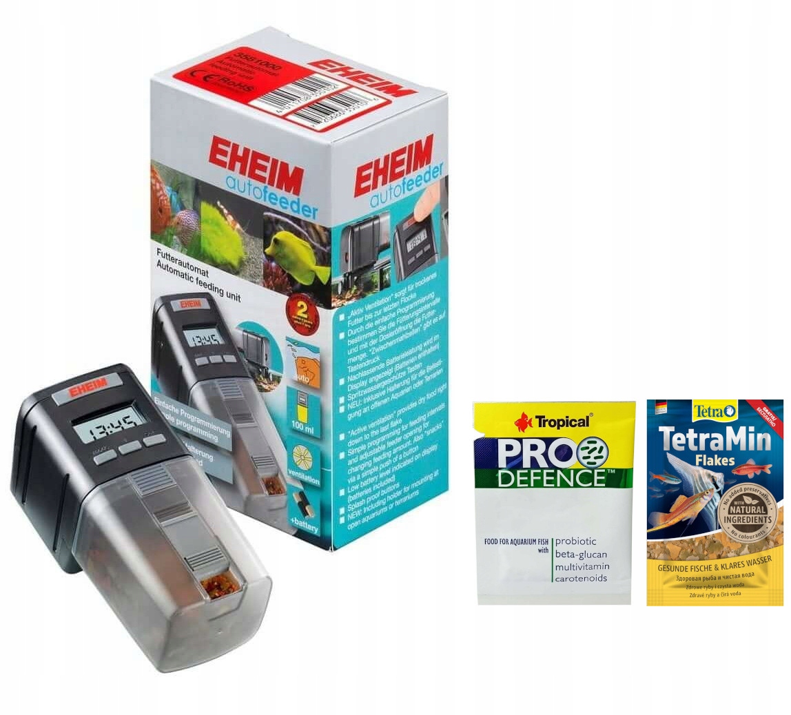Levně Eheim 3581 Automatické Krmítko Potraviny Bonus