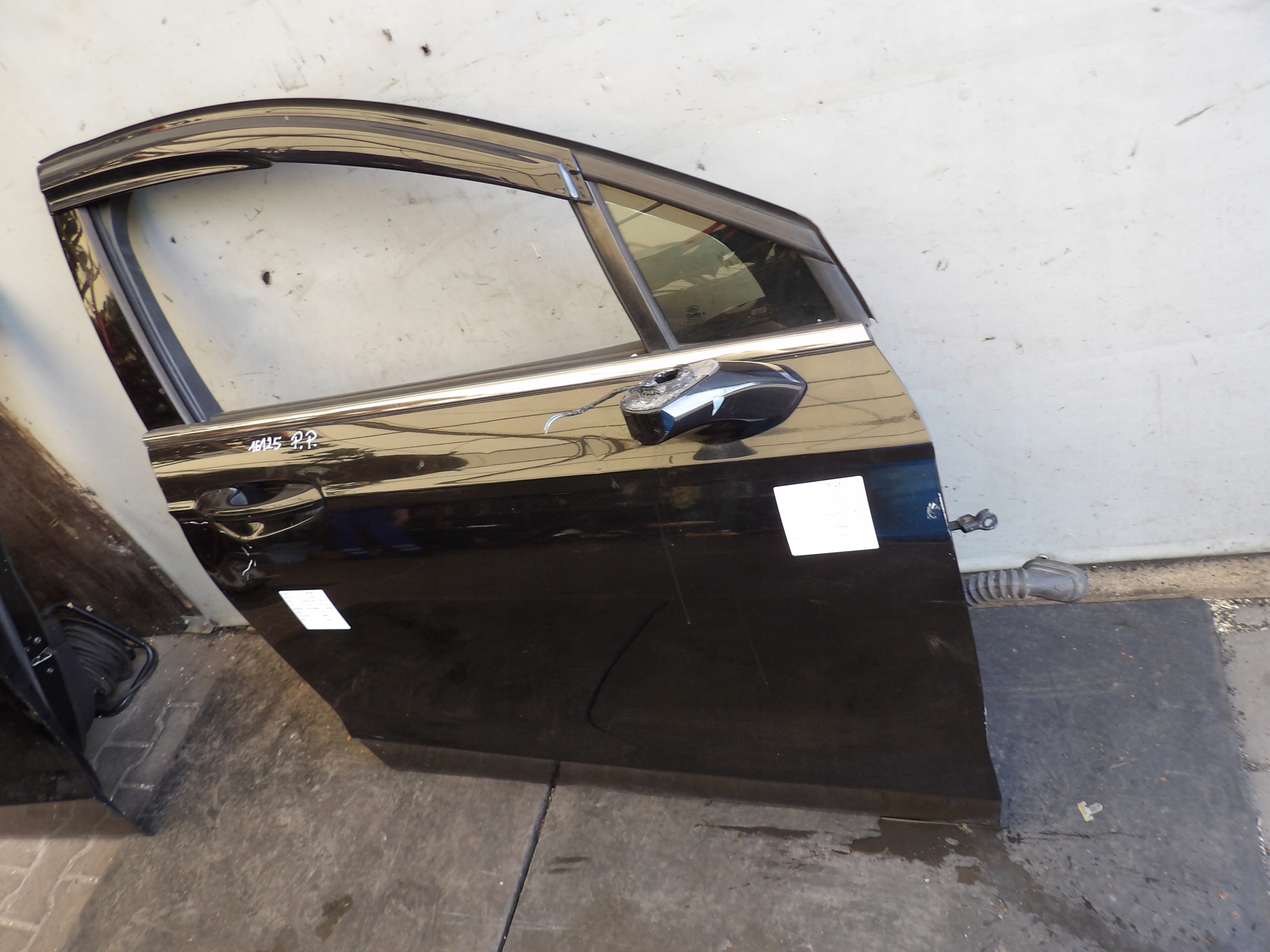 Ford Fusion II USA door front right 1,6B