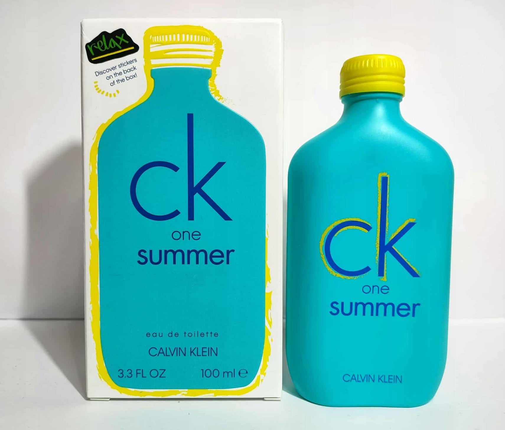 Calvin Klein Ck One Summer 2020 Edt 100 ML – Nový Unikátní