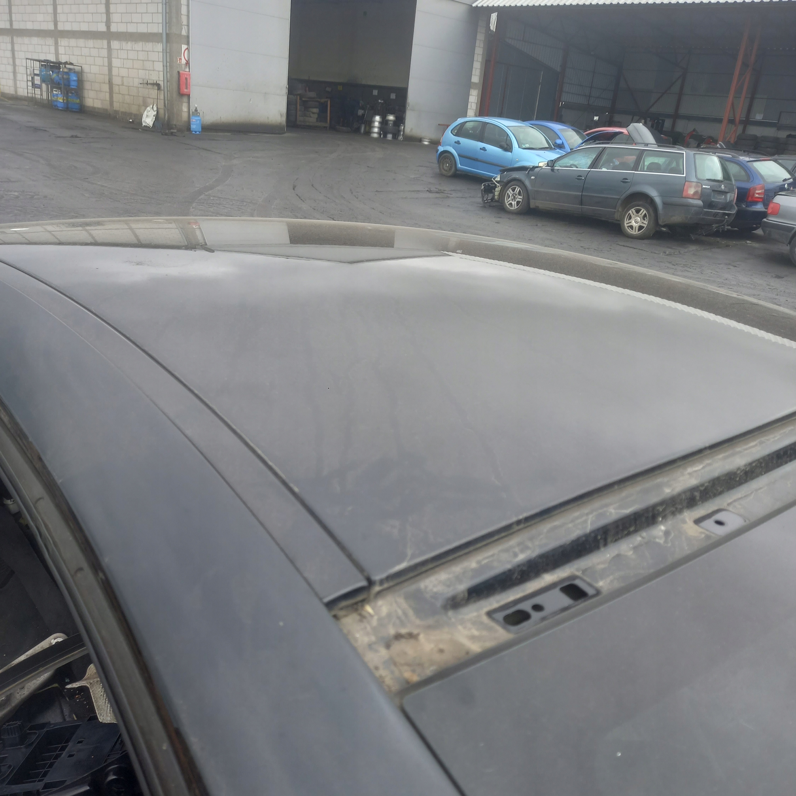 dach BMW 6 3.0 640D XDRIVE 475