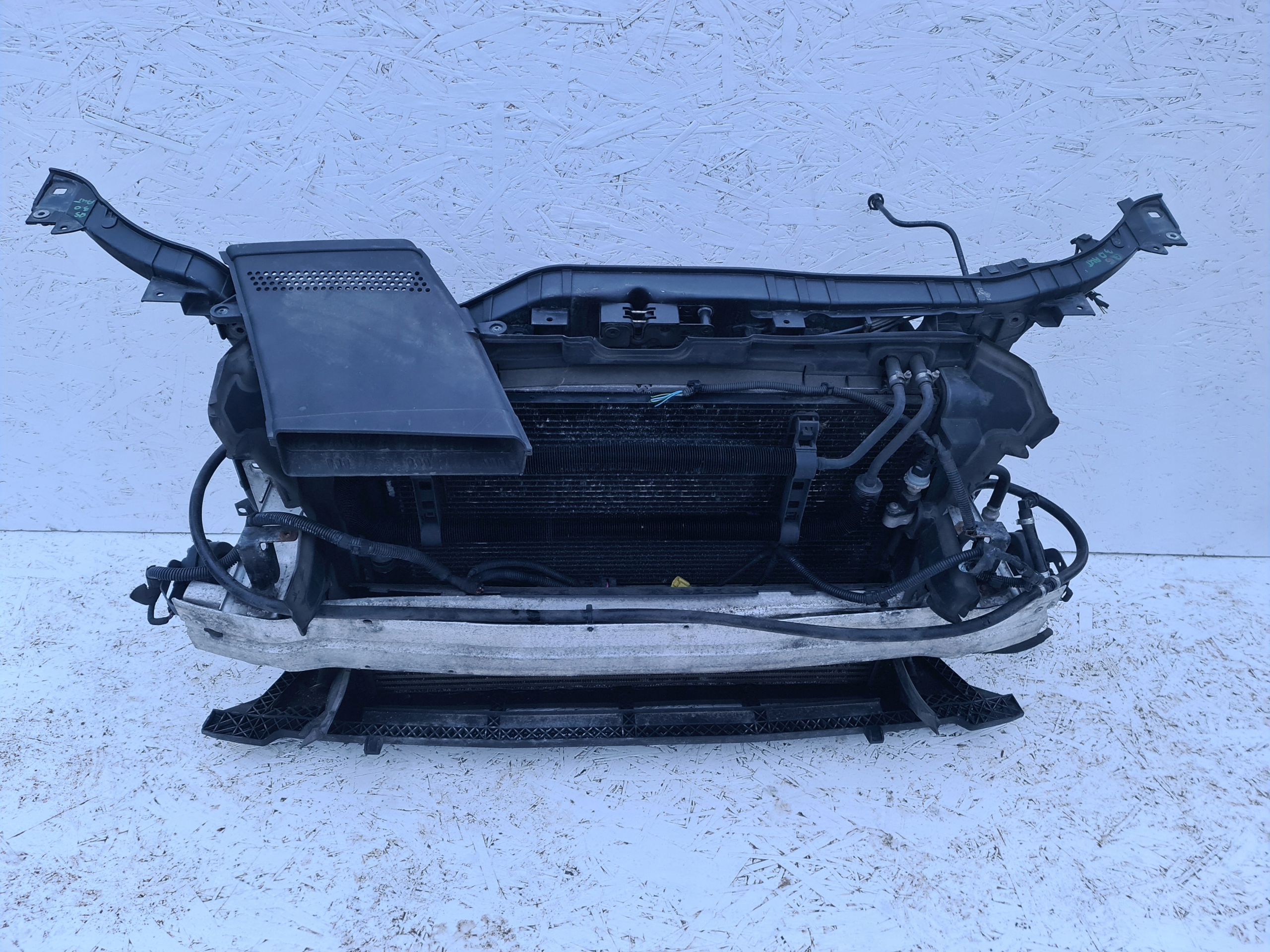 Q5 SQ5 PAS PRZEDNI PRZÓD KOMPLETNY 3.0 TDI TFSI