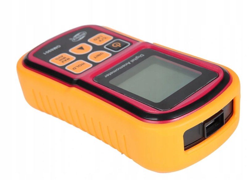 Anemometr GM8901 Waga produktu z opakowaniem jednostkowym 0.276 kg