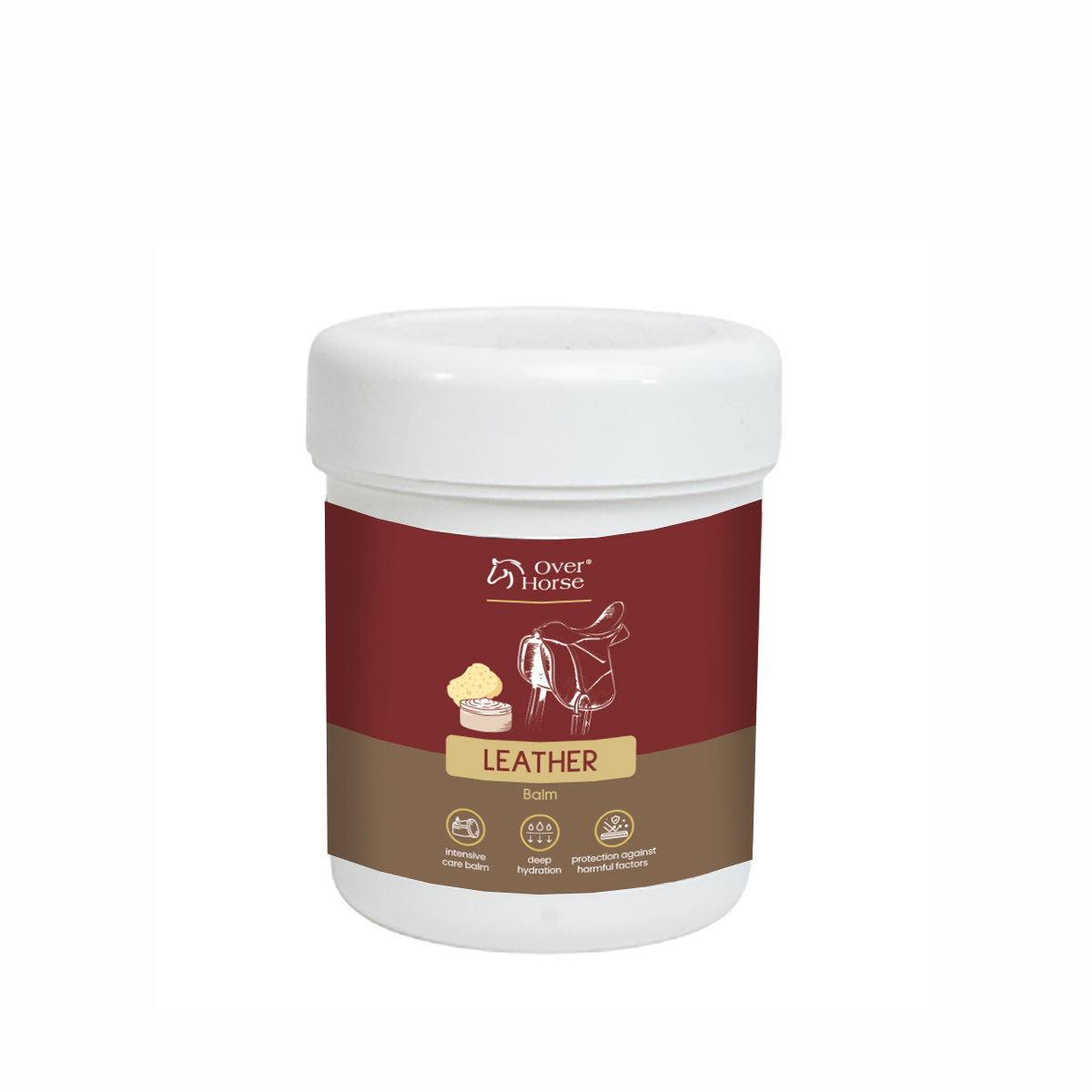 Balsam do skór Over Horse Leather Balm 450ml