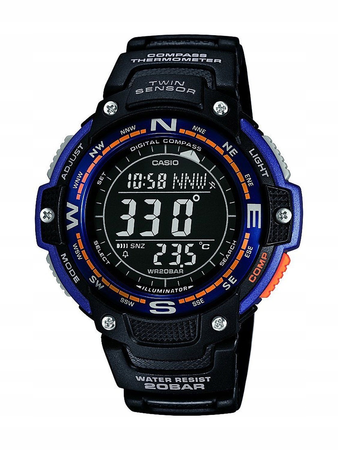 

Otozegarki Zegarek Casio SGW-100-2BER