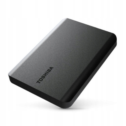 Dysk zewnętrzny TOSHIBA Canvio Basics 2022 1TB Model HDTB510EK3AA