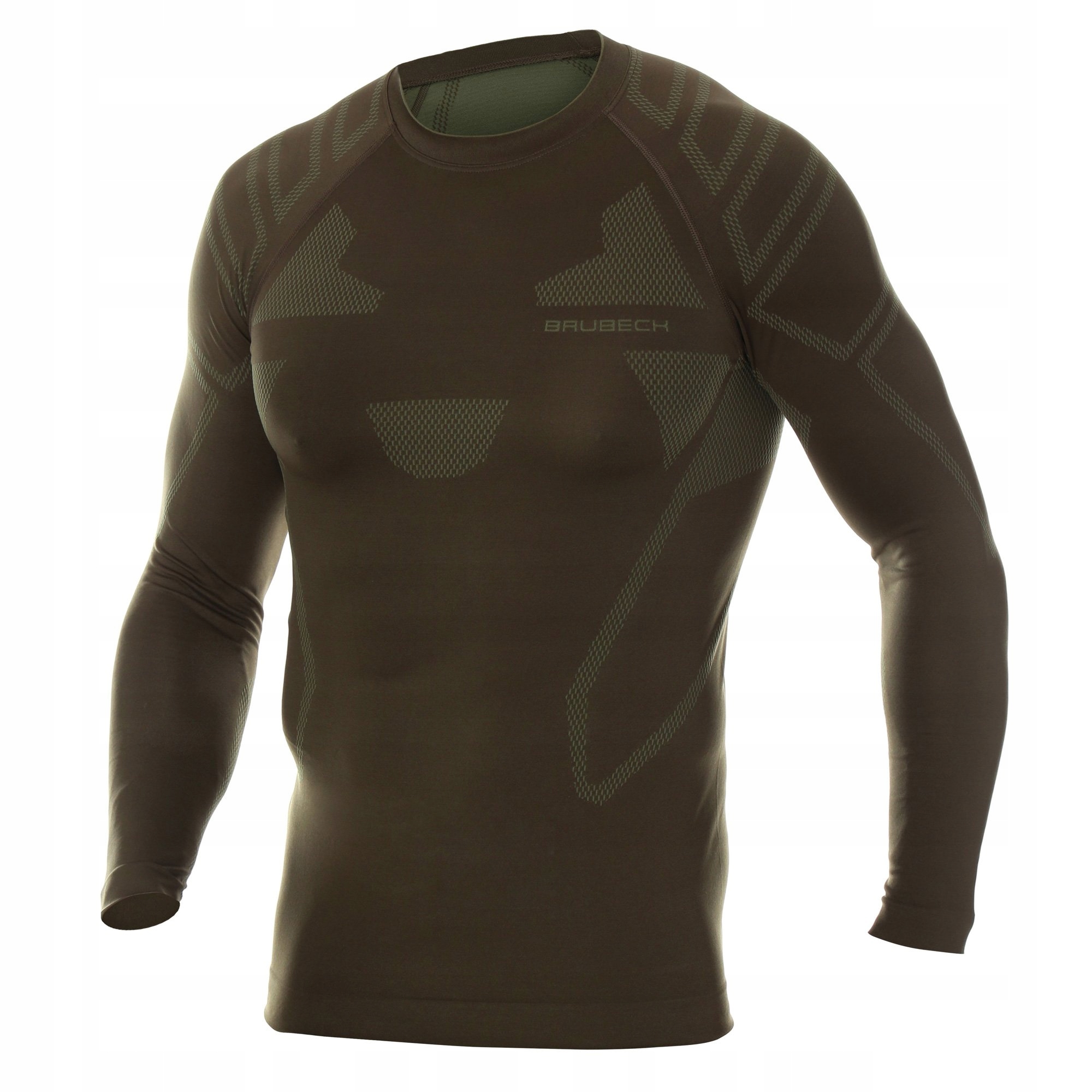 Bielizna termoaktywna BRUBECK RANGER PROTECT KOMPLET męska termiczna ciepła Kolekcja Protect Ranger