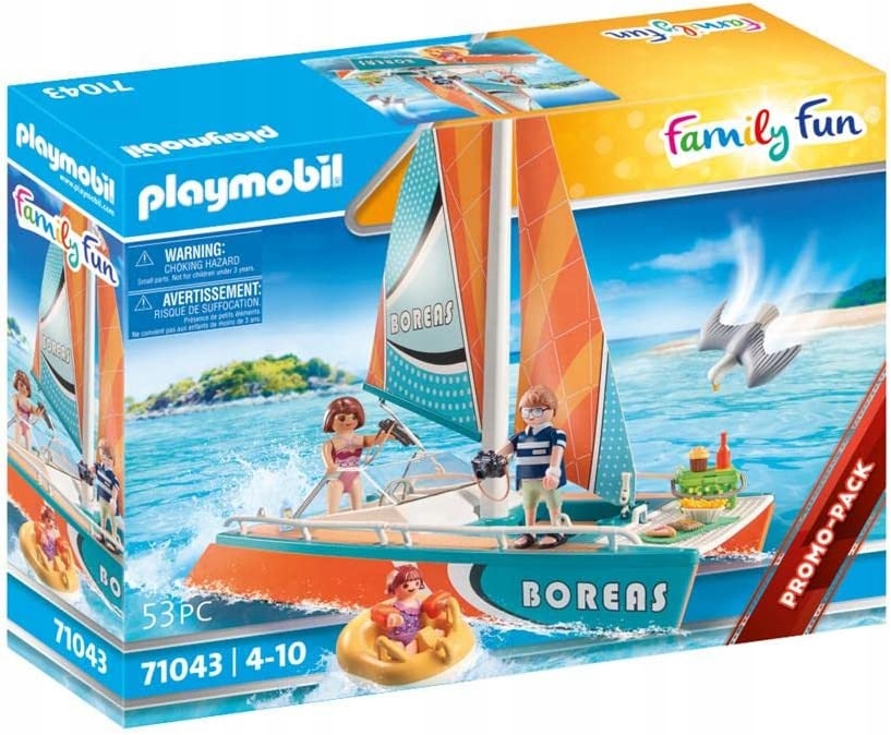 

Playmobil Family Fun 71043 Katamaran