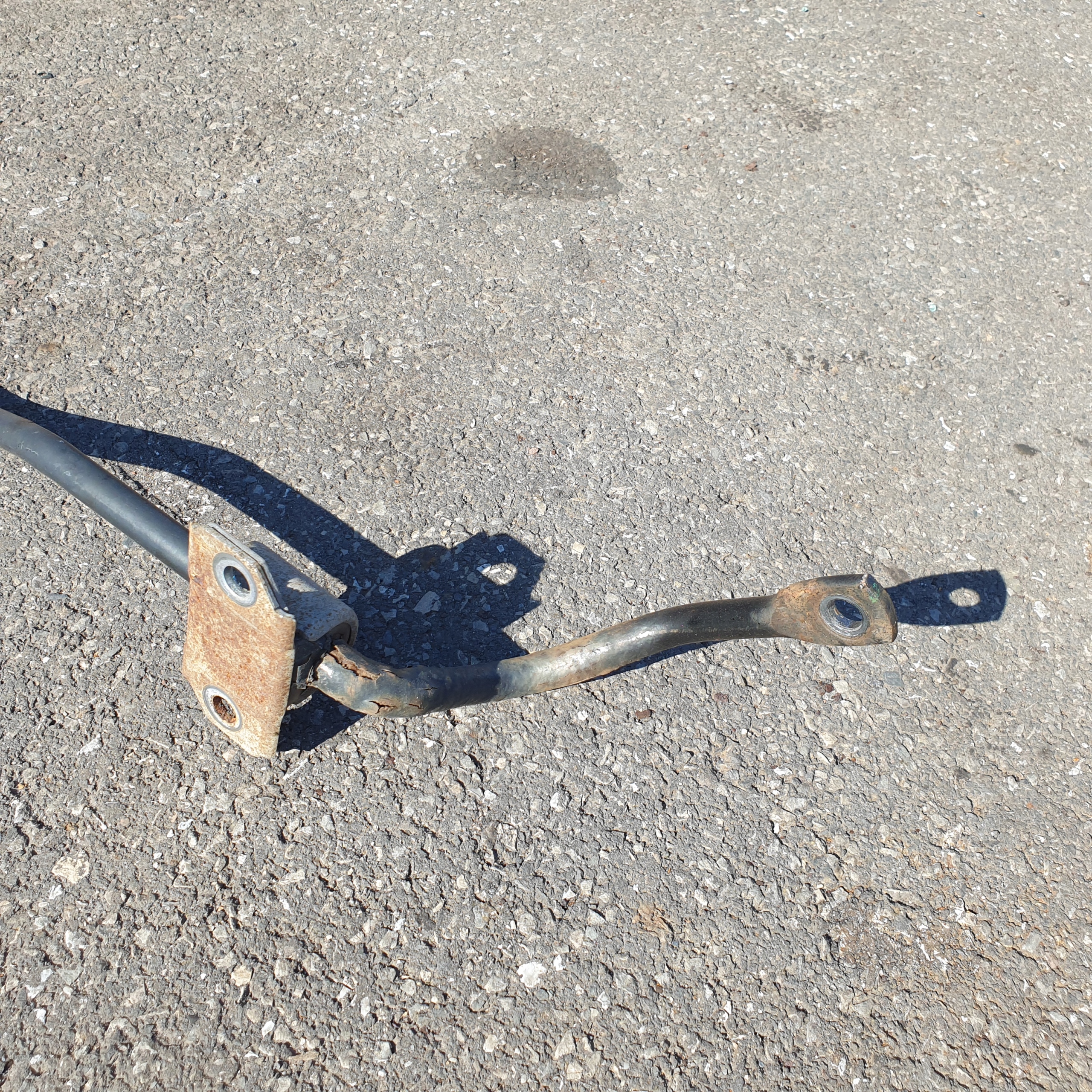 bar stabilizing rear MERCEDES R W251 OE