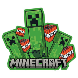 Poduszka Minecraft Creeper 3D cushion