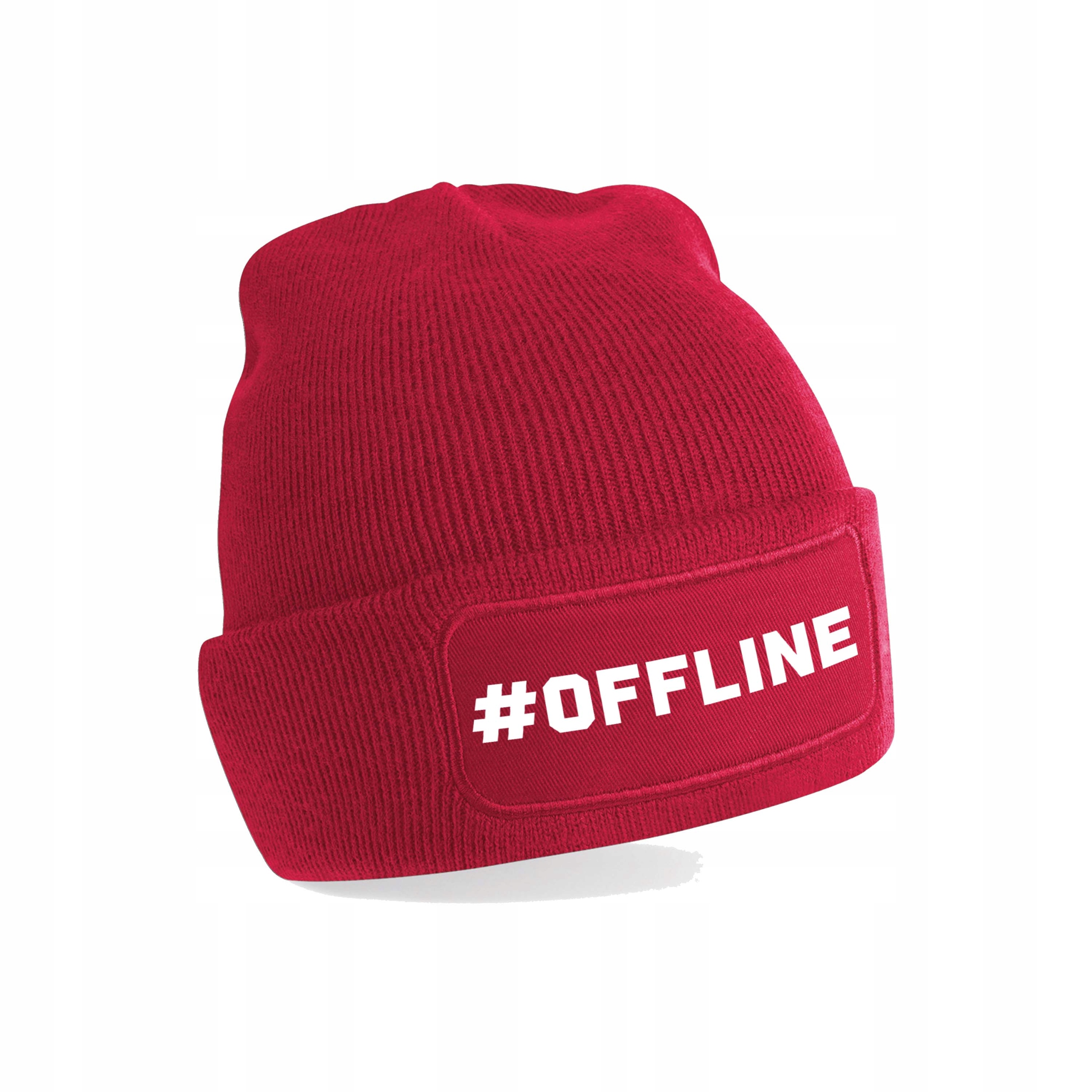 

Czapka Bawełniana Zimowa Beanie Offline Prezent
