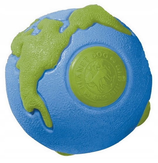 

Planet Dog Orbee Ball niebiesko-zielona medium 7cm