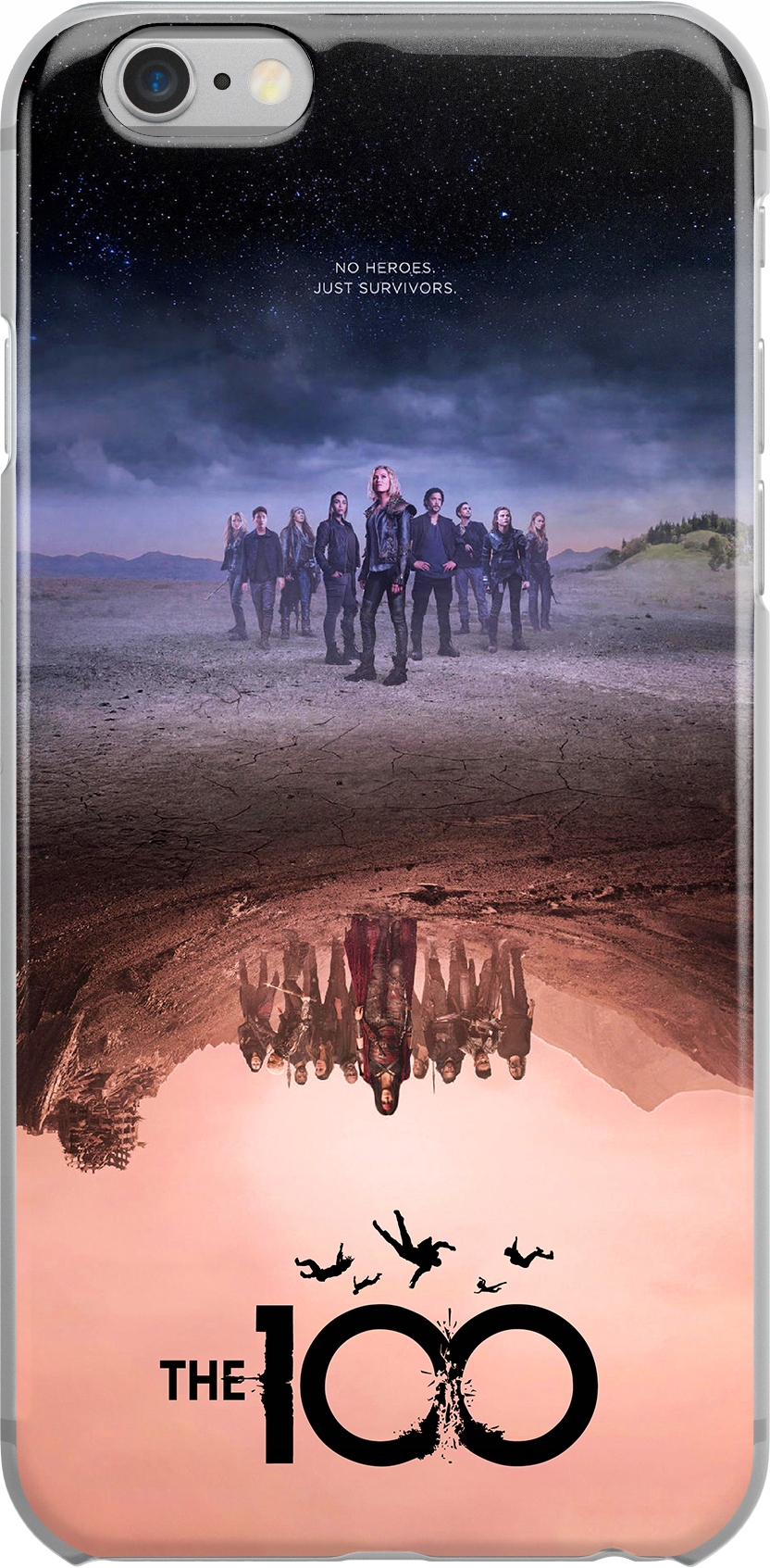 

Etui Wzory The 100 Honor Play 4T