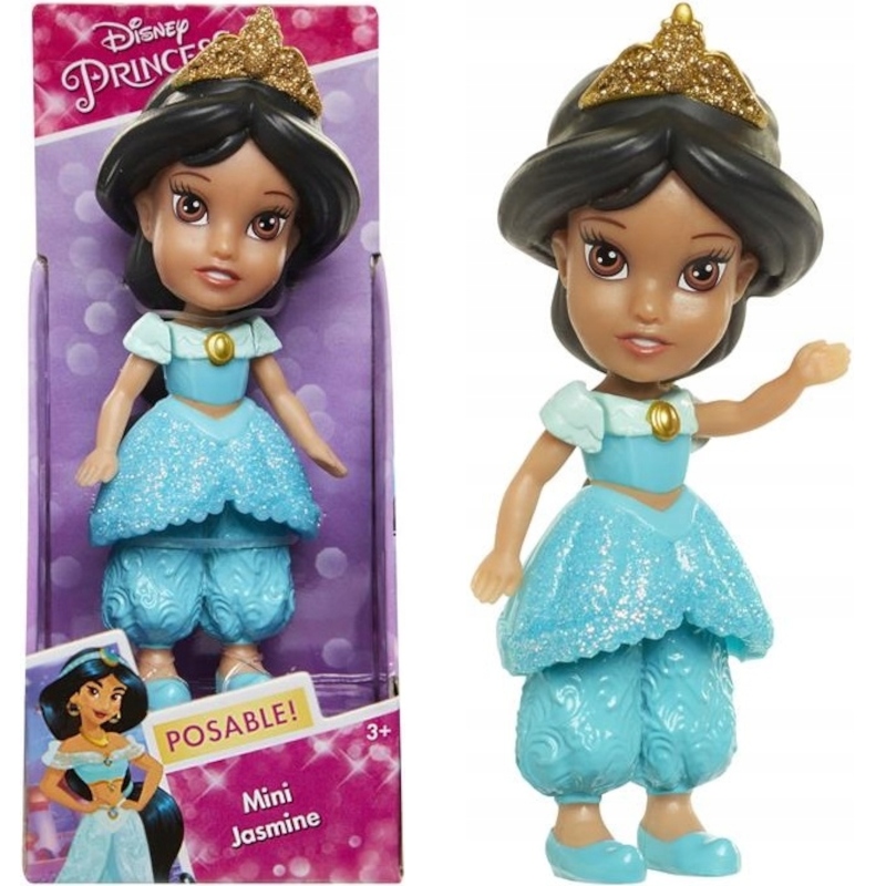 DISNEY PRINCESS KSIĘŻNICZKA JAKKS PACIFIC MINI FIGURKA JASMINE