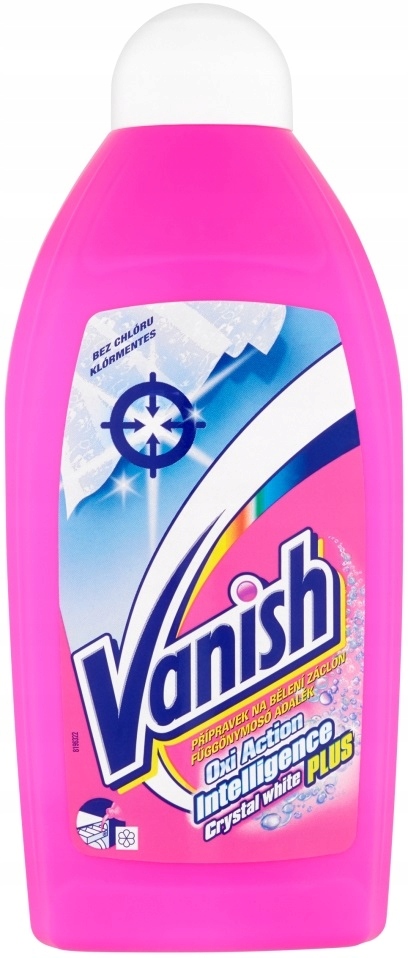 

Vanish Płyn do Płukania Białych Firanek 500ml