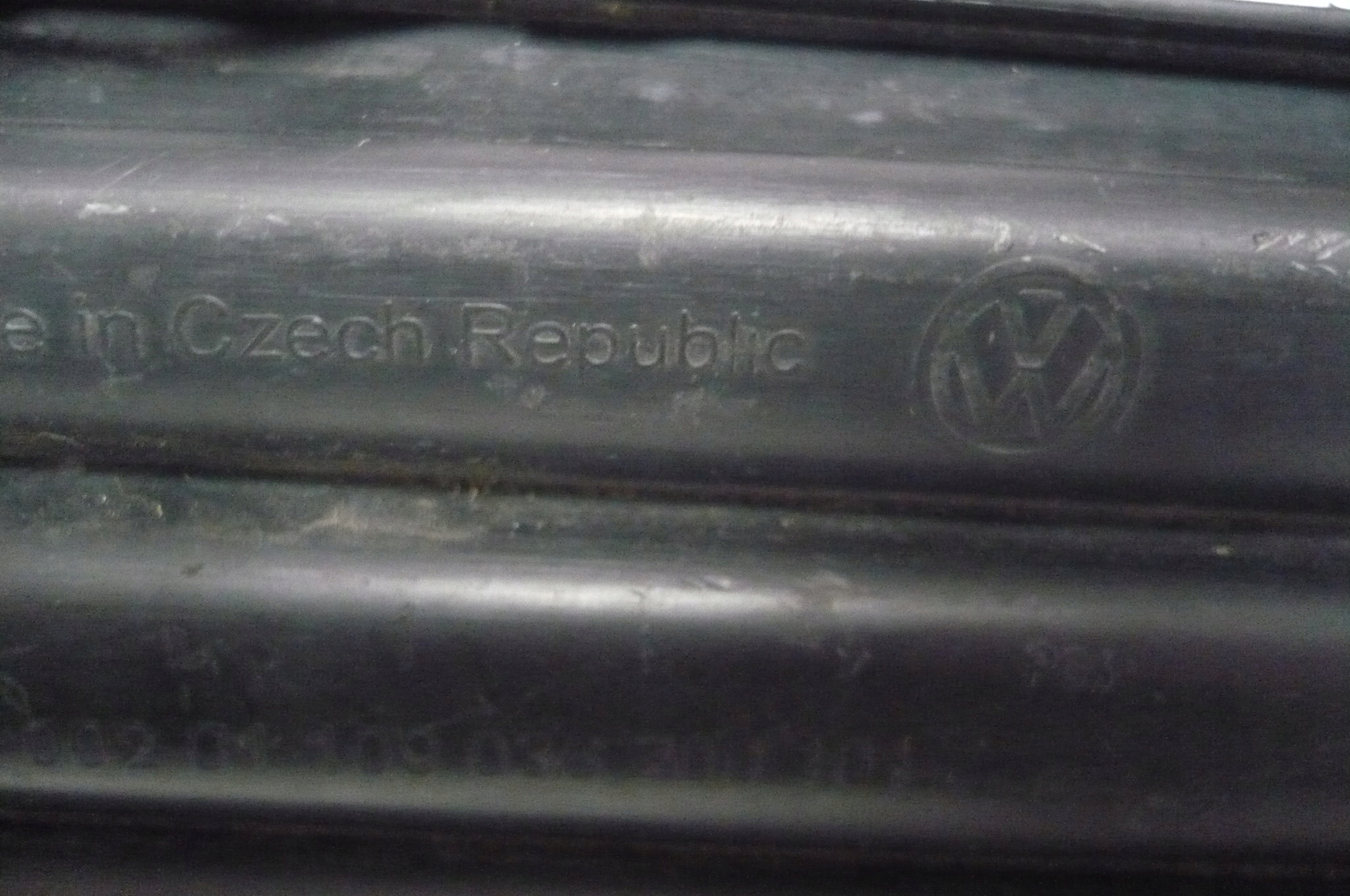 VW GOLF VII 12-16 Lüftungsgitter der Stoßstange rechts vorne