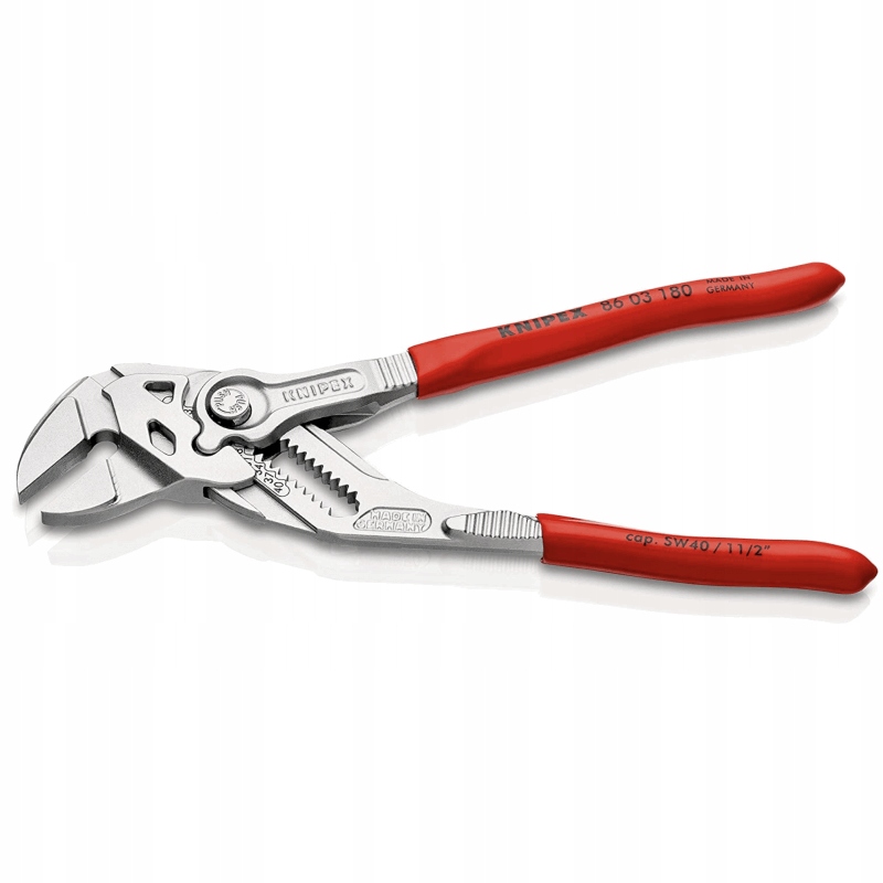 

Knipex 8603180 klucz nastawny i szczypce w jednym
