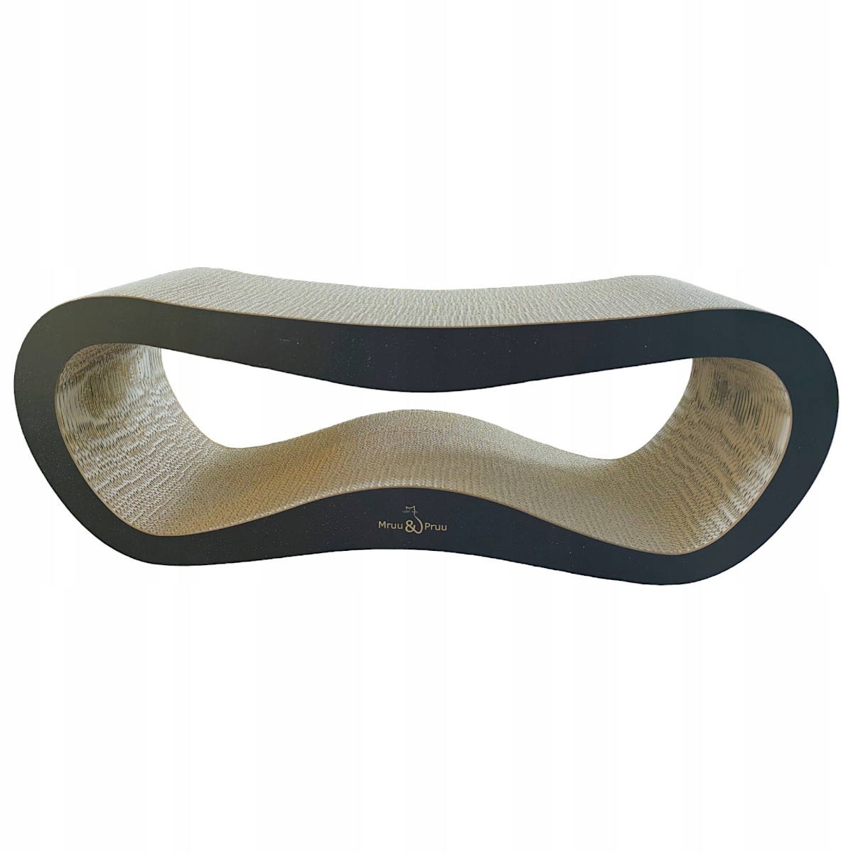 Drapak dla kota Czarny Mruu&Pruu Drapak Leon