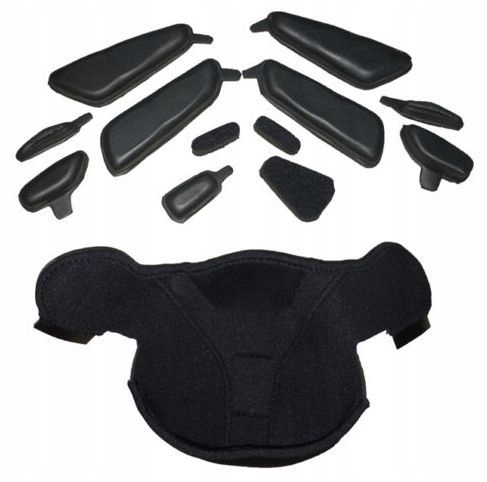 LEATT ZESTAW ZIMOWY DO KASKÓW GPX 5.5/6.5 (ZAŚLEPKI WLOTÓW POWIETRZA) (CZĘŚ