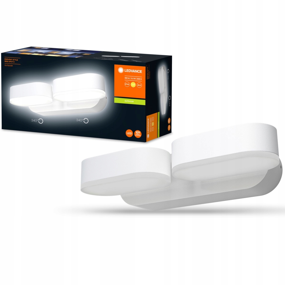 

Kinkiet Ścienny Lampa Led Ruchoma 13W Ledvance