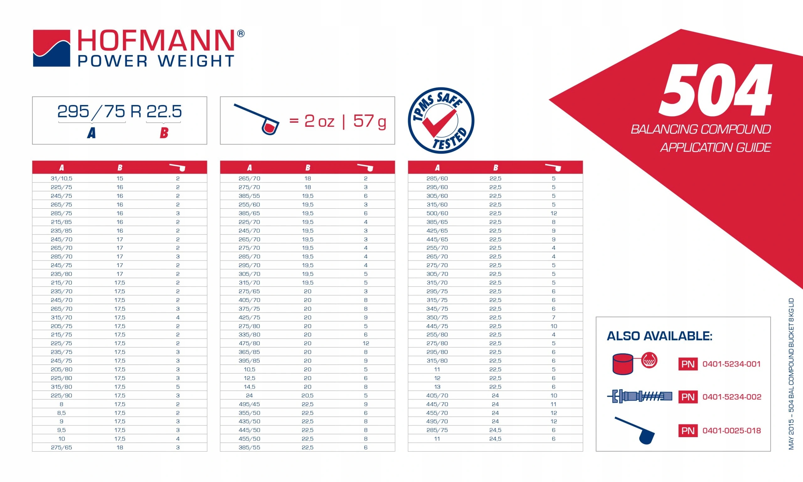 Proszek do wywazania kol opon felg ciezarowych 6kg Producent code Granulat do wywazania opon