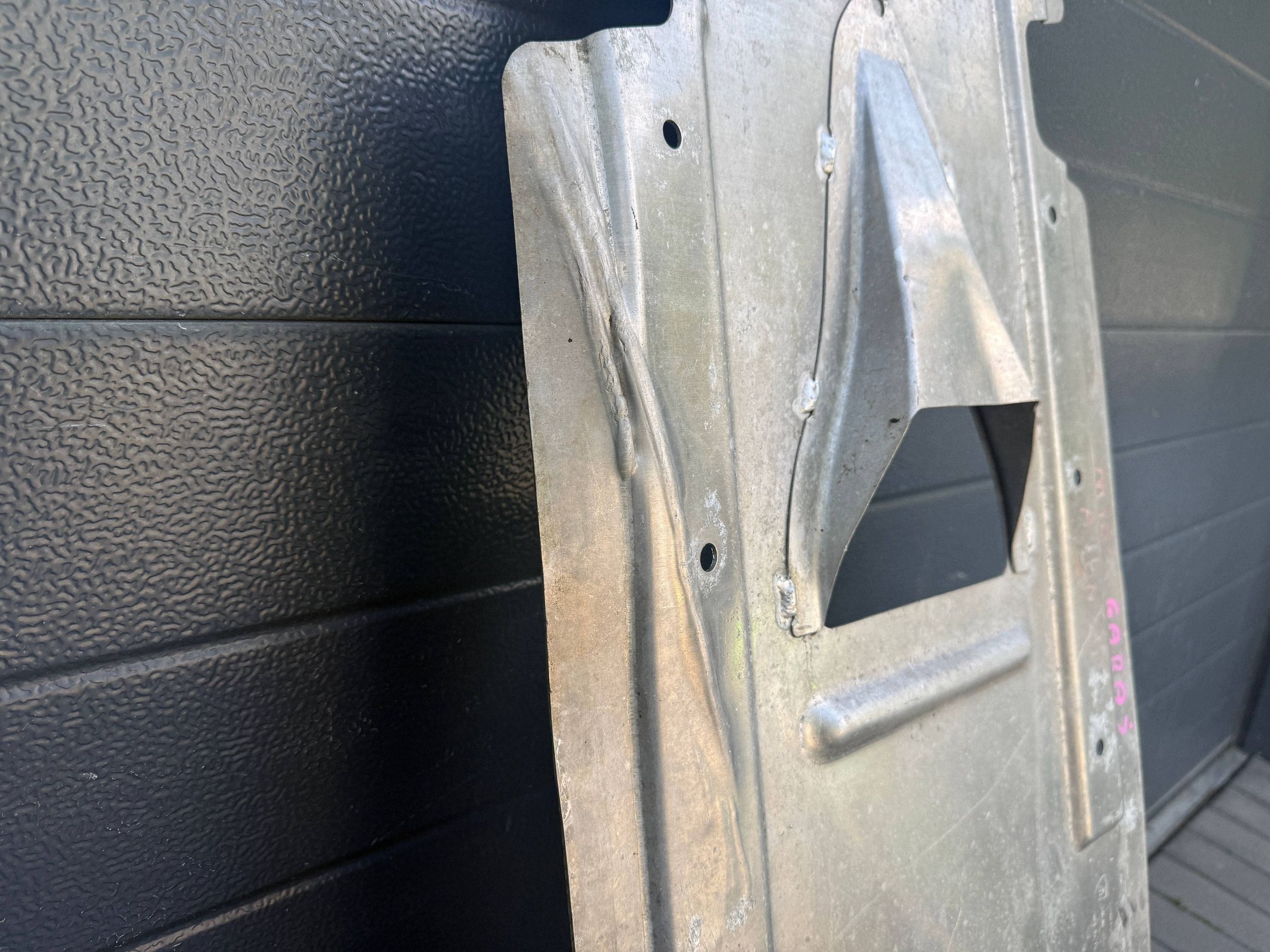 LAMBORGHINI AVENTADOR 11- LP700 Blende Abdeckung abdeckung Unterfahrschutz Blech
