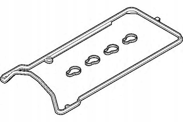 Elring Sada Těsnění Pokrývá Hlavu Mercedesu C