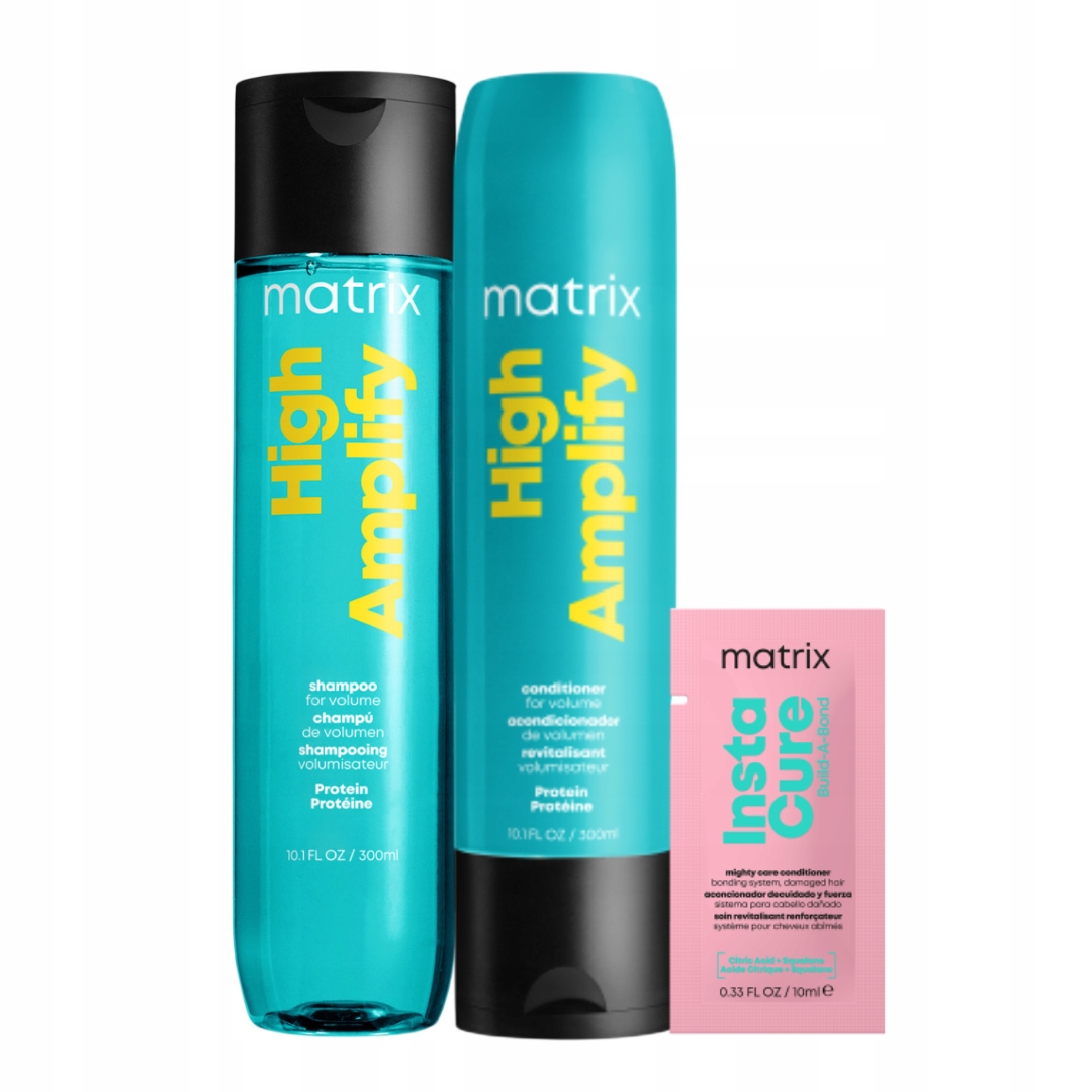 Matrix High Amplify szampon zwiększający objętość odżywka do włosów