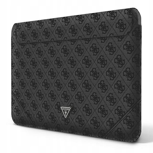Guess 4G Uptown Triangle Logo Sleeve – Pouzdro na notebook 16" (černé)