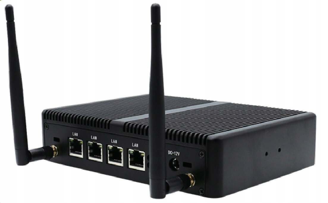 Mini PC Intel N5095 4x2,5GbE i225 HDMI VPN Router Seria Intel Celeron