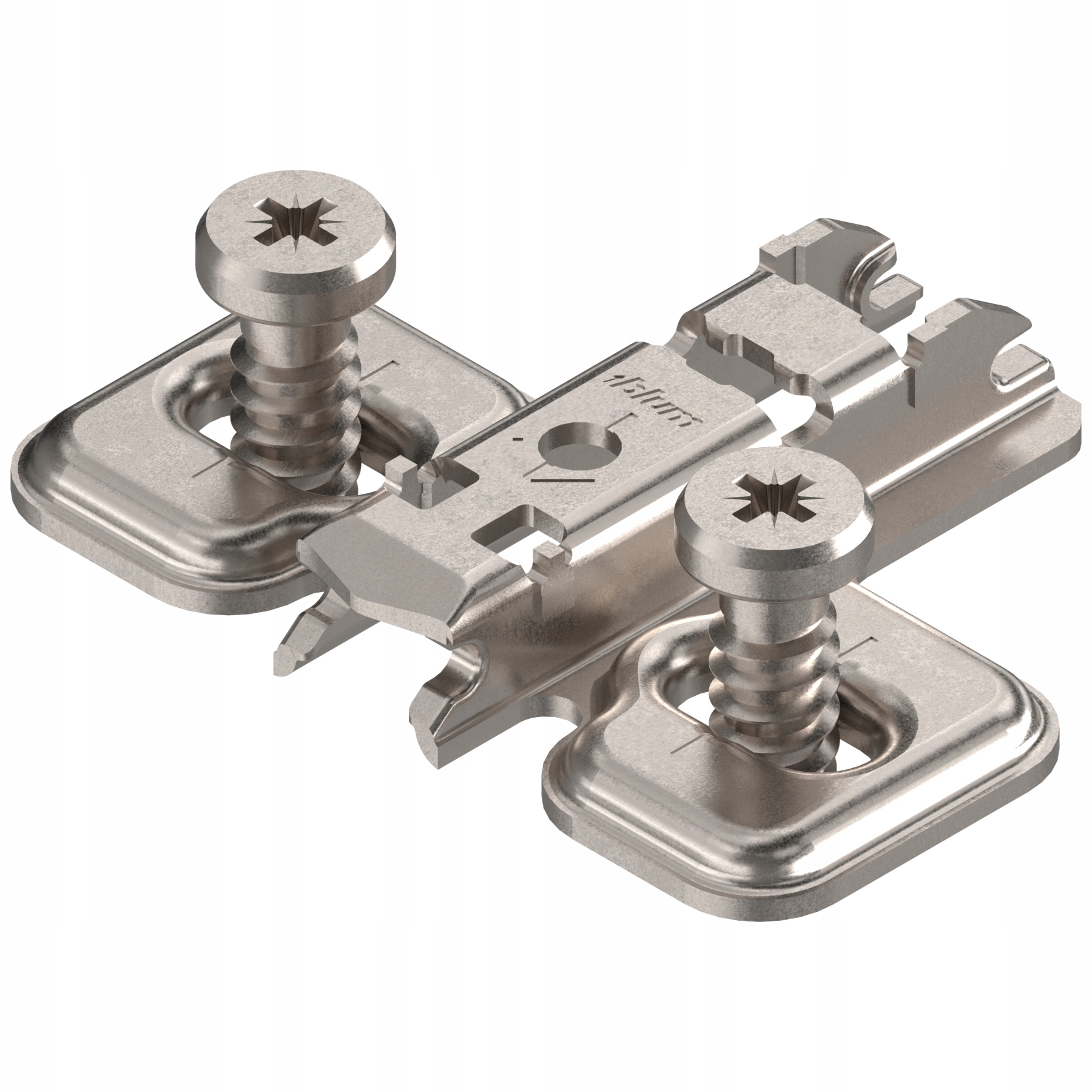 Петля 25+90 clip Blum (79m8500) с монтажной планкой (173h7100