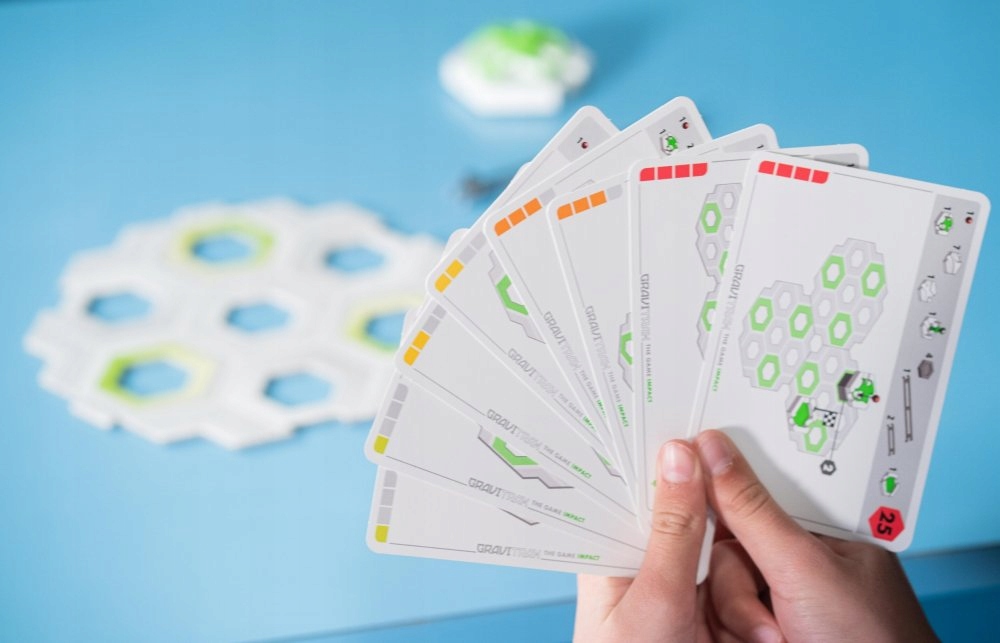 GRA LOGICZNA GRAVITRAX THE GAME IMPACT 270163 Certyfikaty, opinie, atesty CE EN 71