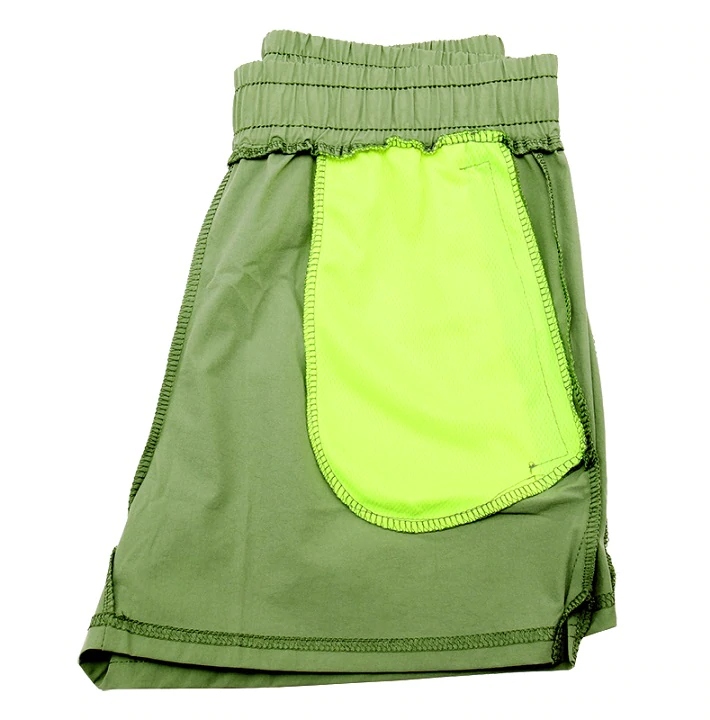 KĄPIELÓWKI MĘSKIE SZORTY SPODENKI ZIELONE VQ - XXL Marka Papilio