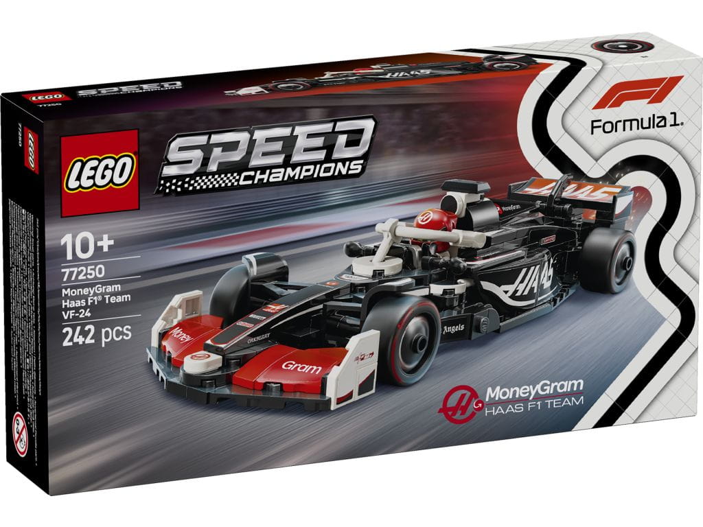 Lego 77250 Speed Champions Formule MoneyGram Haas Team VF-24 Auto