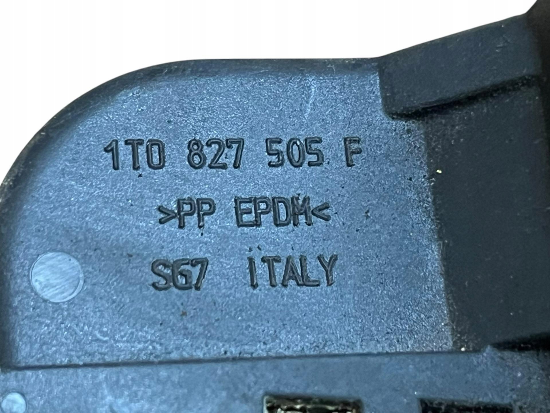 lock bonnet boot Volkswagen Touran facelift 2008 1T0827505F