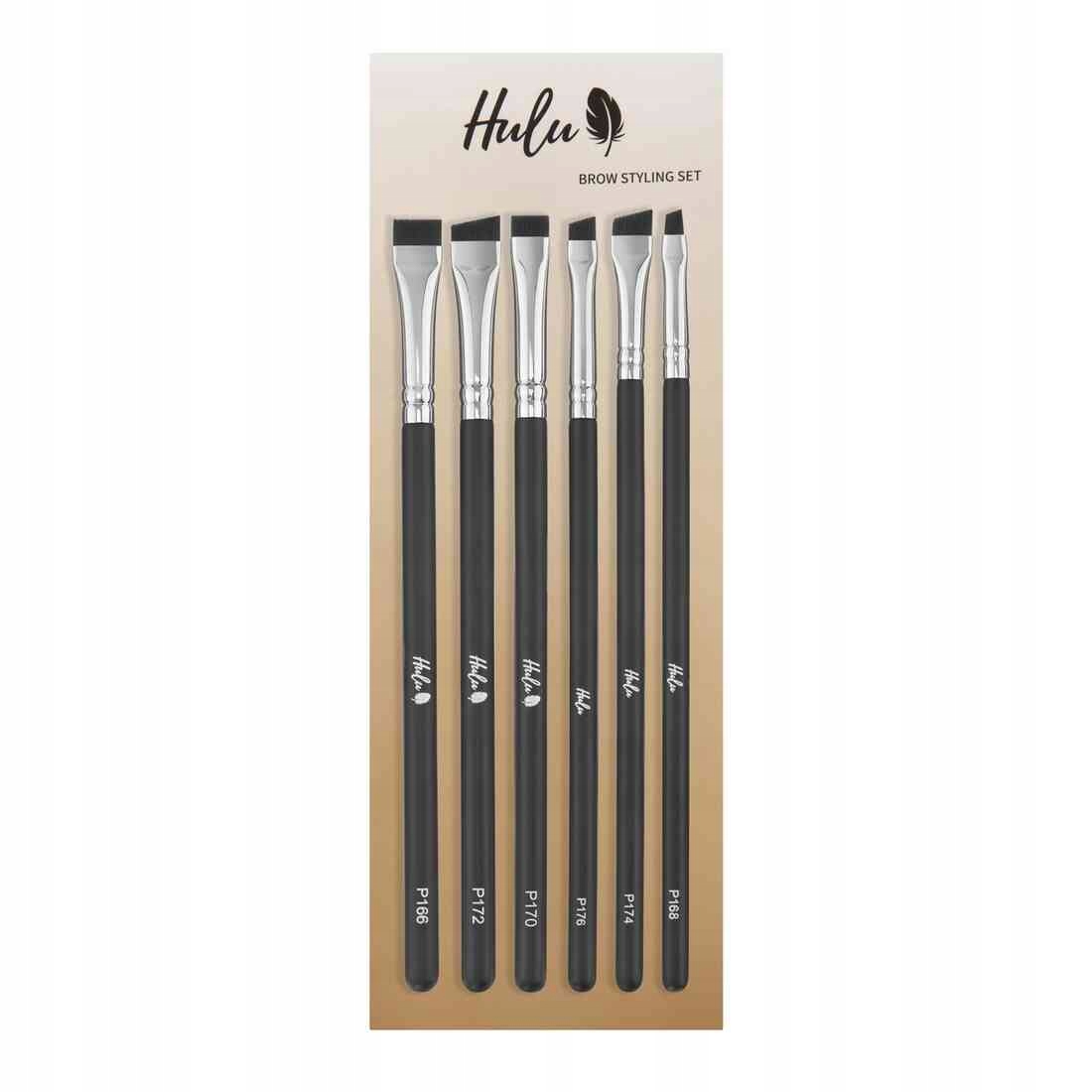Hulu Sada Štětců Brow Styling Set