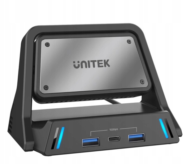 Akcesoria Unitek Stacja dokująca Pro do Steam Deck