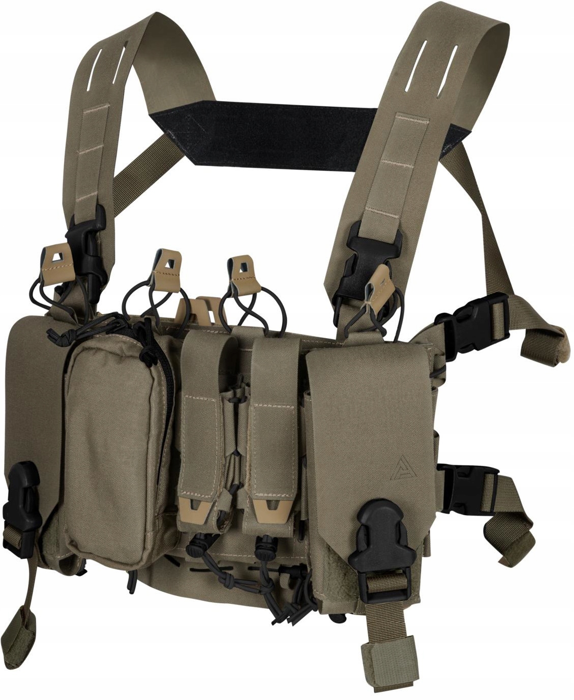 Vesta Thunderbolt Compact Chest Rig One size Direct Action Ranger Green