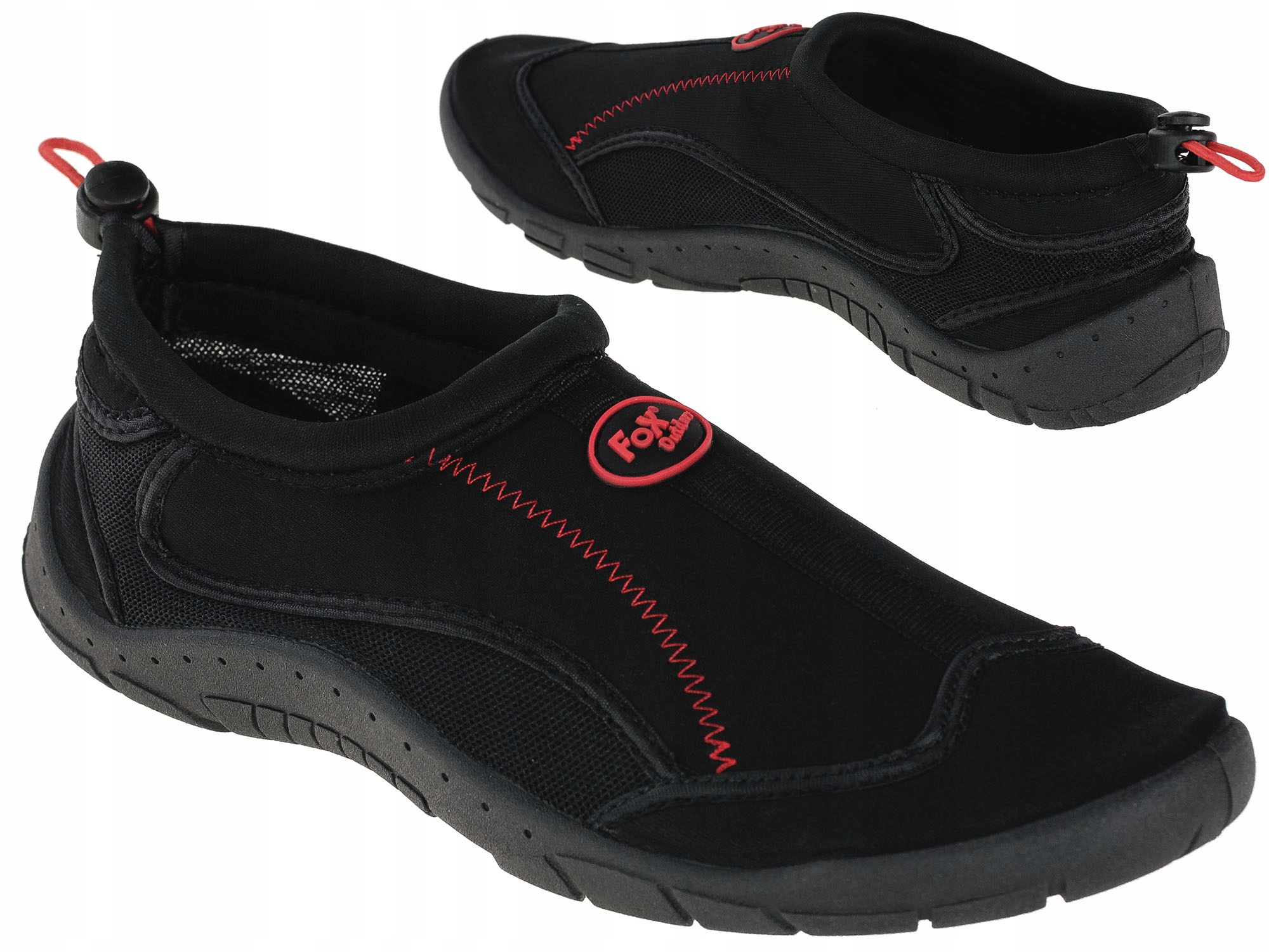 Buty Neoprenowe Do Sportów Wodnych Fox Outdoor Aqua Shoes 39