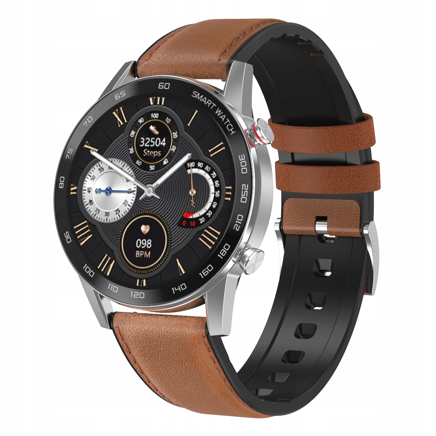

Zegarek Smartwatch Dt No.1 Ekg Rozmowy Hd 360px Pl